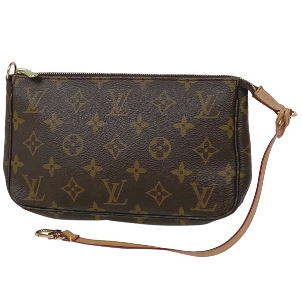 1000066845699 11 Louis Vuitton Pochette Accessories Monogram Brown