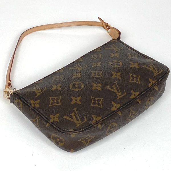 1000066845699 12 Louis Vuitton Pochette Accessories Monogram Brown