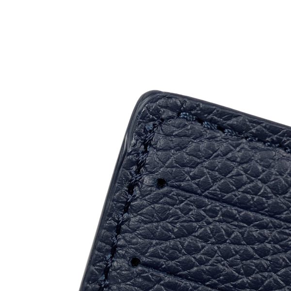 1000066845934 14 Louis Vuitton Portefeuille Claire Monogram Empreinte Navy