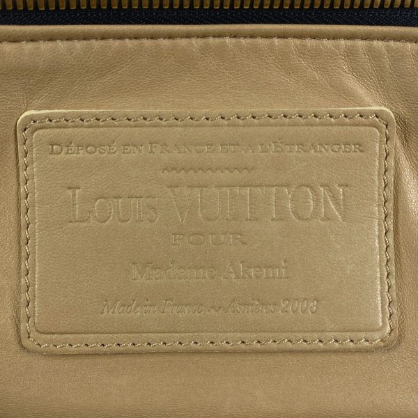 1000066848867 23 Louis Vuitton Sack Louis Mini Boston Handbag Leather Navy