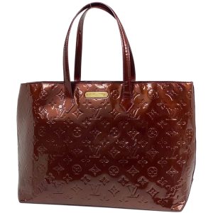 1000066848911 11 Louis Vuitton Sac Plat Monogram Taurillon Tote Brown