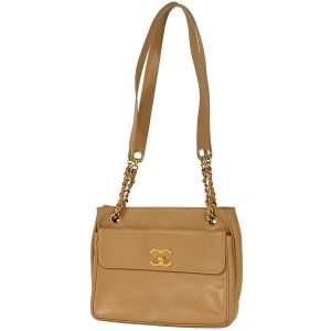 1000066853335 01 CELINE Macadam Handbag Brown