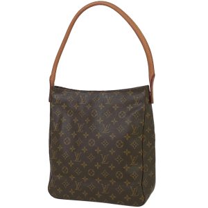 1000066853342 11 Fendi Logo Handbag 2WAY Shoulder Bag Checkered Pattern Coated Canvas Khaki Brown