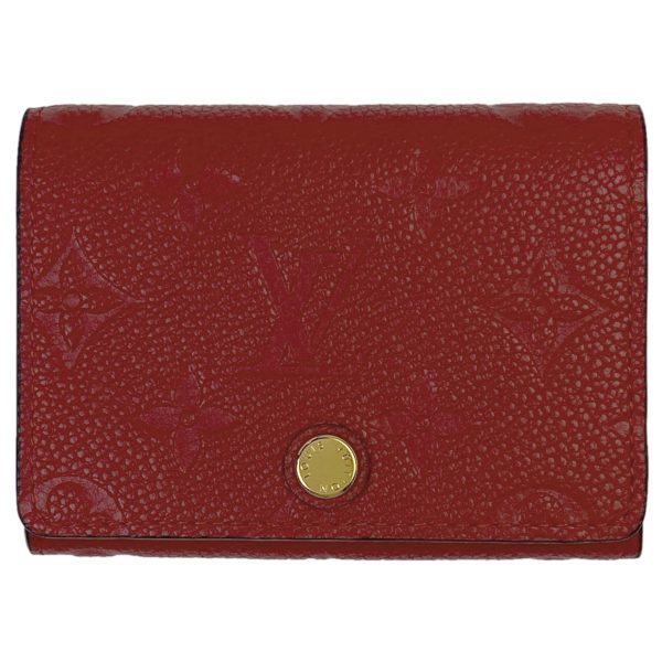 1000066889426 11 Louis Vuitton Anvelope Card Holder Red