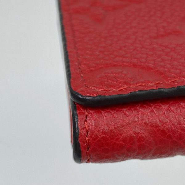 1000066889426 12 Louis Vuitton Anvelope Card Holder Red