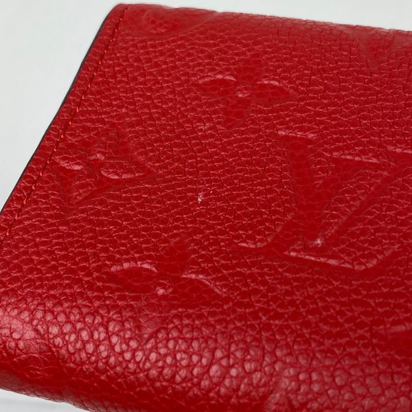 1000066889426 13 Louis Vuitton Anvelope Card Holder Red