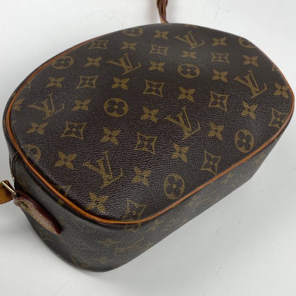 1000066912834 12 Louis Vuitton Blois Crossbody Shoulder Bag Monogram Brown