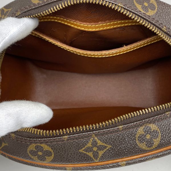 1000066912834 17 Louis Vuitton Blois Crossbody Shoulder Bag Monogram Brown