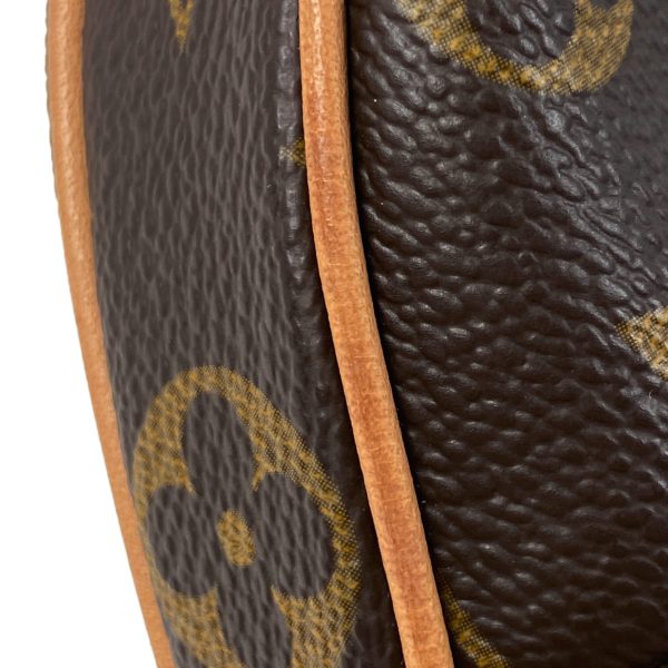 1000066921409 13 Louis Vuitton Pochette Croissant Shoulder Bag Monogram Brown