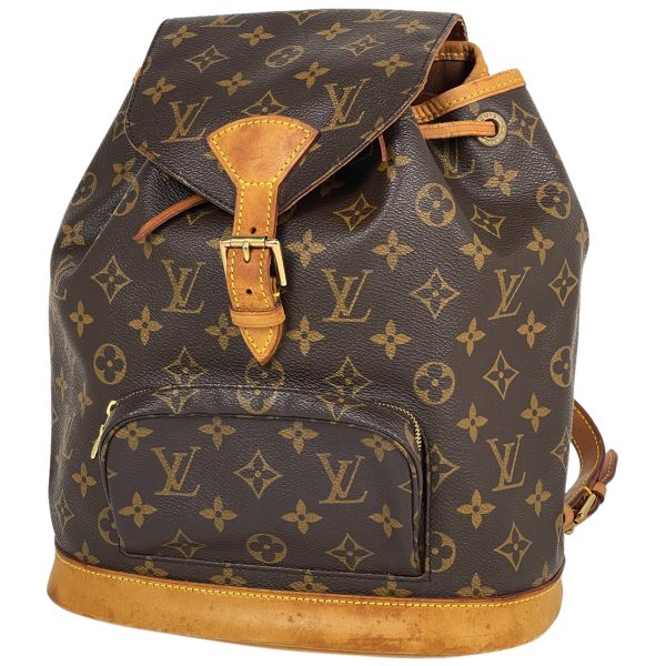 1000066941353 11 Louis Vuitton Montsouris MM Monogram Brown