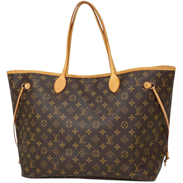 1000066964987 11 Louis Vuitton Neverfull GM Shopping Tote Bag Monogram Brown