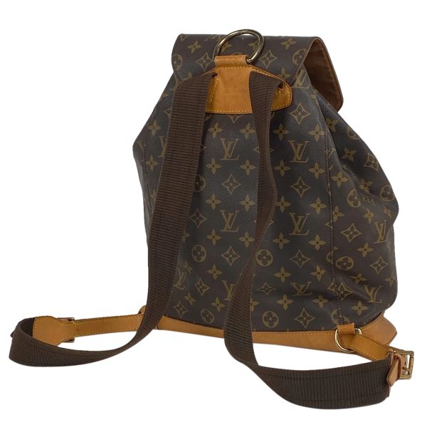 1000066972104 12 Louis Vuitton Monsori GM Backpack Monogram Brown