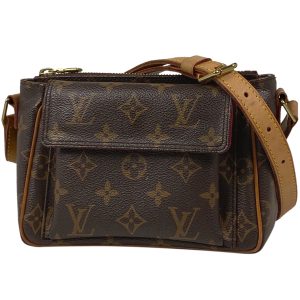 1000066980017 11 Louis Vuitton Multicle 6 Monogram Key Case Brown