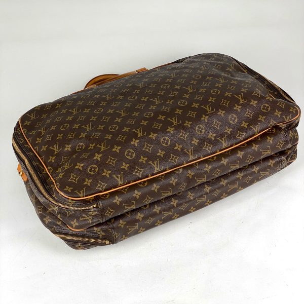 1000067031107 12 Louis Vuitton Alize de Poche Boston Bag Monogram Brown