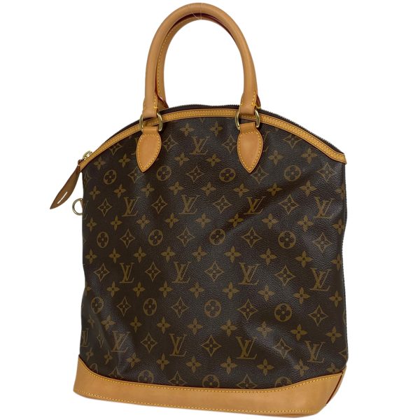 1000067082802 11 Louis Vuitton Lockit Vertical Tote Bag Monogram Brown