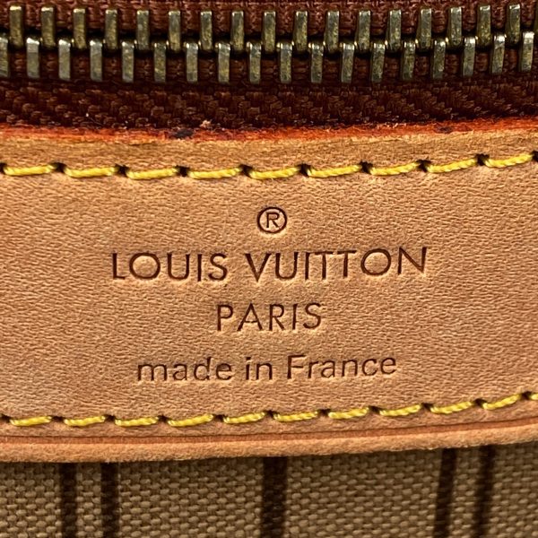 1000067084189 20 Louis Vuitton Neverfull MM Shoulder Bag Tote Bag Monogram Brown