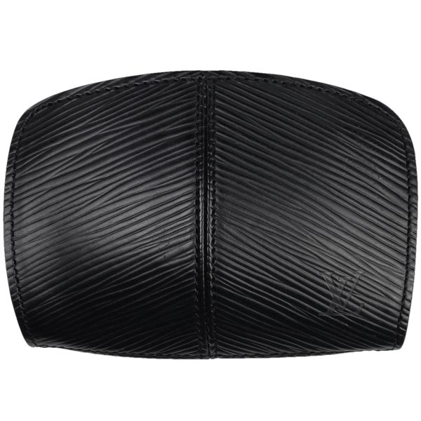 1000067096410 11 Louis Vuitton Portomone Epi Z Round Zipper Coin Purse Black