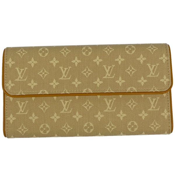 1000067098117 11 Louis Vuitton Porto Tresor International Trifold Wallet Monogram Beige