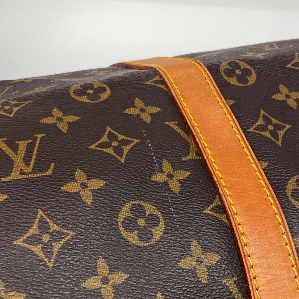 1000067177508 15 Louis Vuitton Keepall 55 Monogram Travel Business Boston Bag Brown