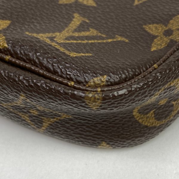 1000067177799 13 Louis Vuitton Pochette Accessories Monogram Makeup Pouch Brown