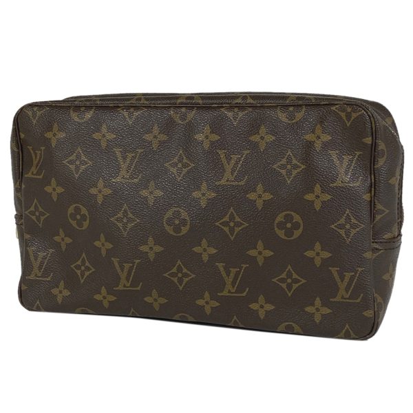 1000067274290 11 Louis Vuitton Truth Toilette 28 Cosmetic Pouch Monogram Brown