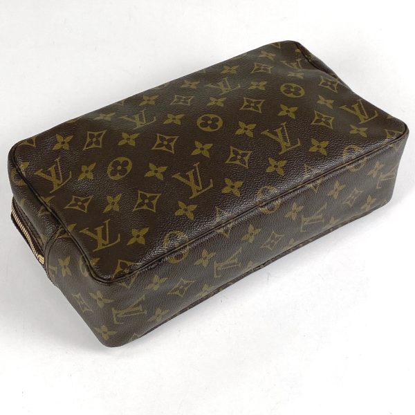 1000067274290 12 Louis Vuitton Truth Toilette 28 Cosmetic Pouch Monogram Brown