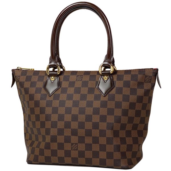 1000067281465 11 Louis Vuitton Saleya PM Tote Bag Handbag Tote Bag Damier Brown