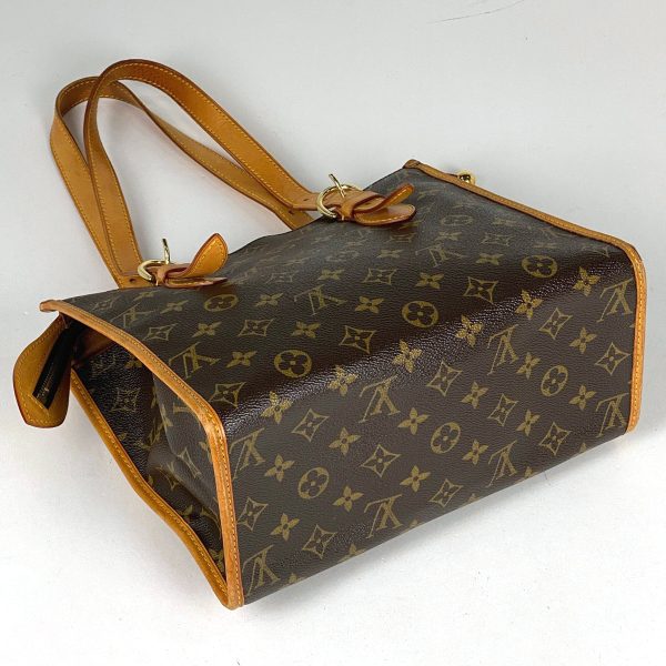 1000067281885 12 Louis Vuitton Popincourt Haut Shoulder Bag Handbag Monogram Brown