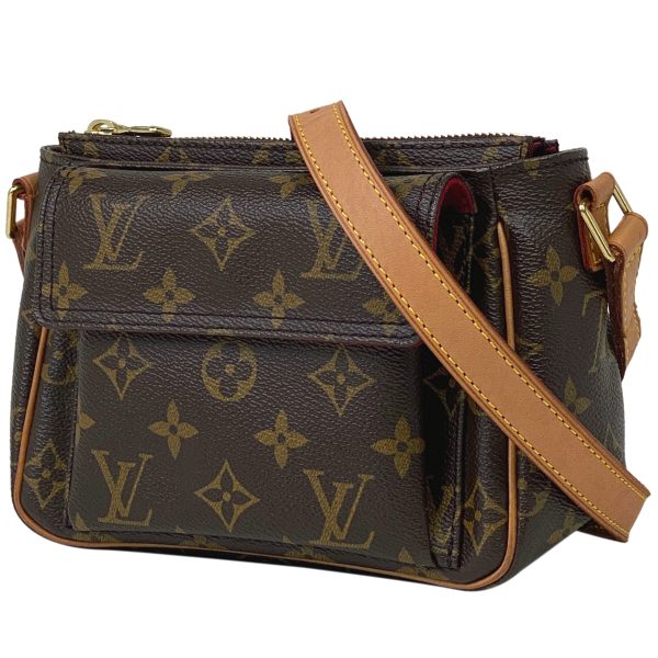 1000067285425 11 Louis Vuitton Viva Cite PM Crossbody Shoulder Bag Monogram Brown