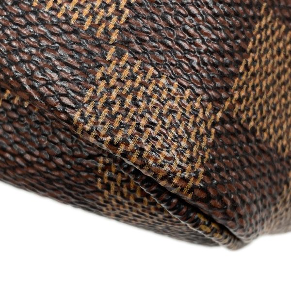 1000067288075 16 Louis Vuitton Neverfull PM Shopping Tote Bag Damier Brown