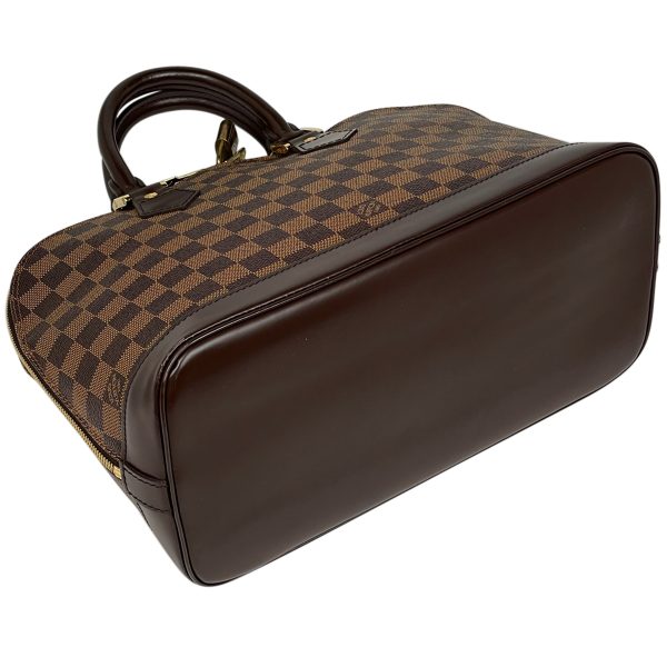 1000067288679 12 Louis Vuitton Alma Commuter Bag Damier Brown