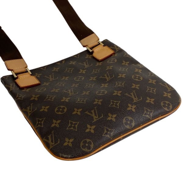 1000067288938 12 Louis Vuitton Pochette Bosfall Crossbody Shoulder Bag Monogram Brown