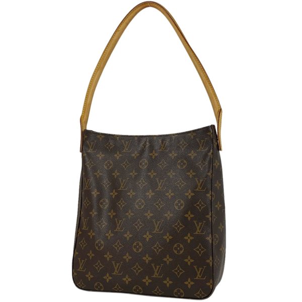 1000067355913 11 Louis Vuitton Looping GM Shoulder Bag Monogram Brown