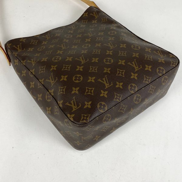 1000067355913 12 Louis Vuitton Looping GM Shoulder Bag Monogram Brown