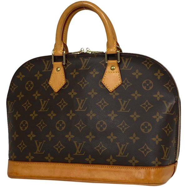 1000067365240 11 Louis Vuitton Alma Handbag Monogram Brown