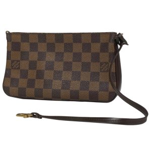 1000067501587 11 Louis Vuitton Neverfull MM Damier Tote Bag Brown