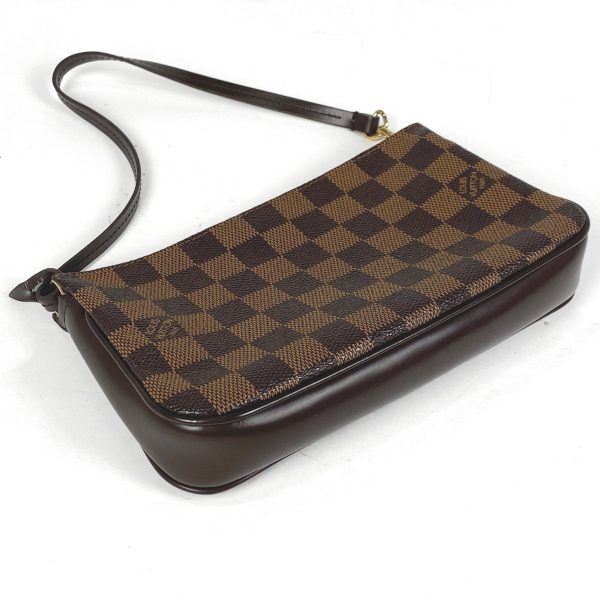 1000067501587 12 Louis Vuitton Navona Makeup Pouch Damier Brown