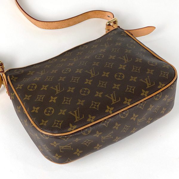 1000067590543 12 Louis Vuitton Hudson GM Crossbody Shoulder Bag Monogram Brown