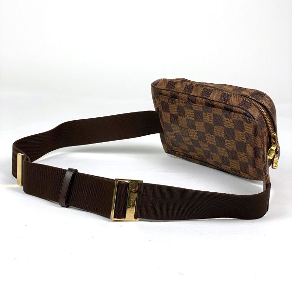 1000067594398 12 Louis Vuitton Jeronimos Waist Shoulder Bag Brown