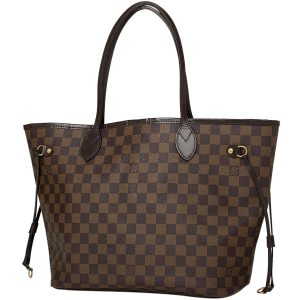 1000067594435 11 Louis Vuitton Pochette Double Zip Monogram Giant Shoulder Bag Brown