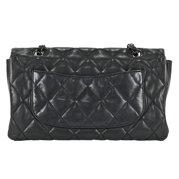 1000067606015 03 Chanel Coco Mark Chain Shoulder Bag with Chain Matelasse Leather Black