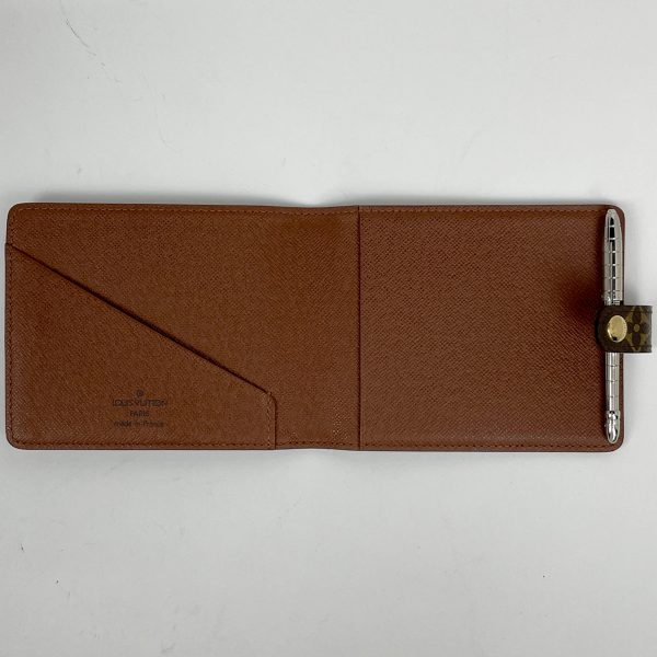 1000067621308 15 Louis Vuitton Carnet Note Agenda Notebook Monogram Brown