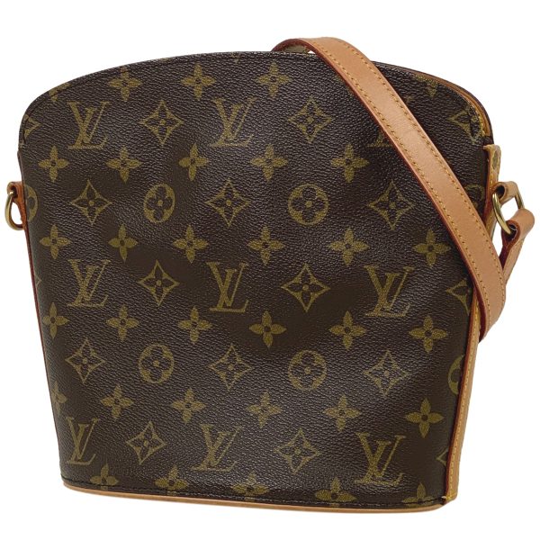 1000067625344 11 Louis Vuitton Drouot Crossbody Bag Monogram Brown