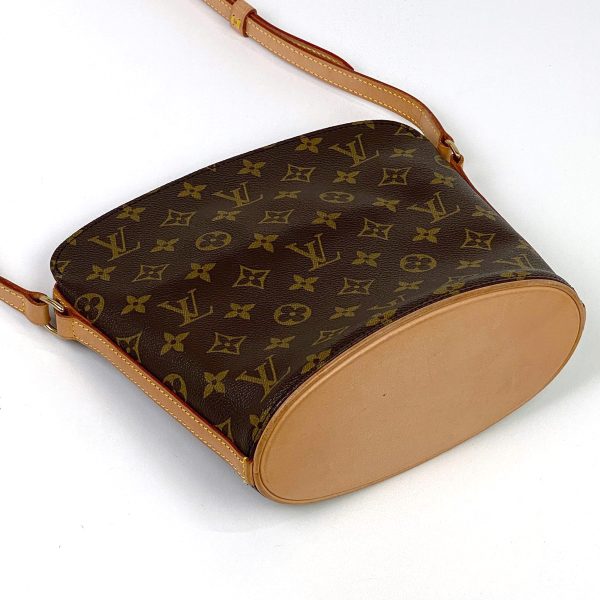 1000067625344 12 Louis Vuitton Drouot Crossbody Bag Monogram Brown