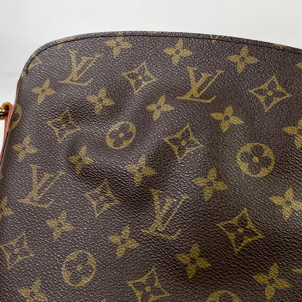 1000067625344 15 Louis Vuitton Drouot Crossbody Bag Monogram Brown