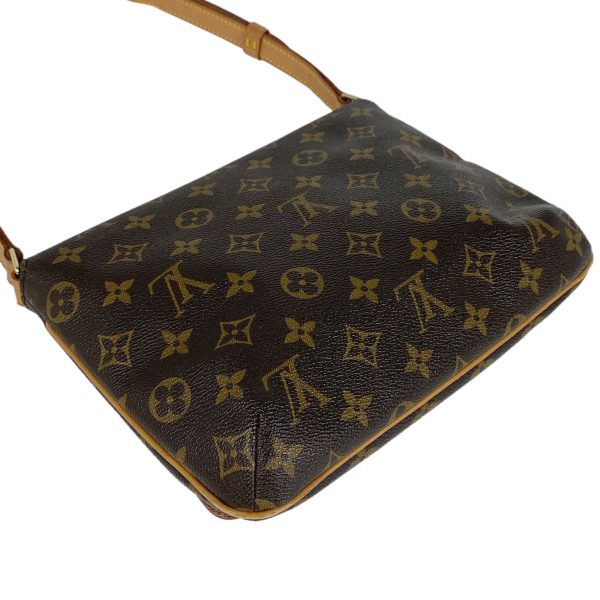 1000067631796 12 Louis Vuitton Musette Tango Shoulder Bag Monogram Brown