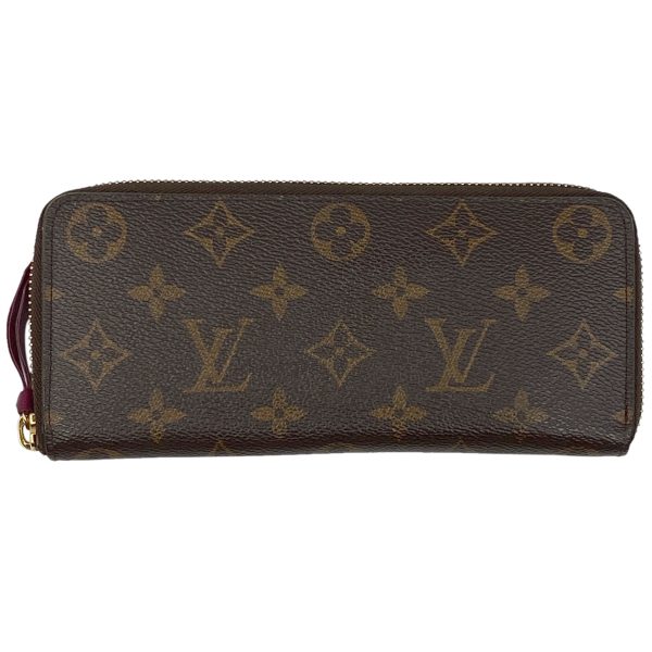 1000067642365 11 Louis Vuitton Portefeuille Clemence Monogram Brown