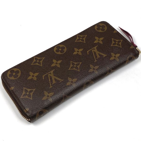 1000067642365 12 Louis Vuitton Portefeuille Clemence Monogram Brown