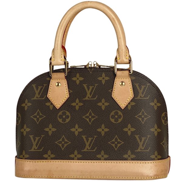 1000067649272 13 Louis Vuitton Alma BB 2WAY Handbag Monogram Brown