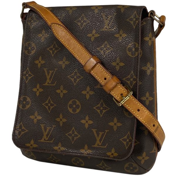 1000067667276 11 Louis Vuitton Musette Salsa Short Shoulder Bag Monogram Brown